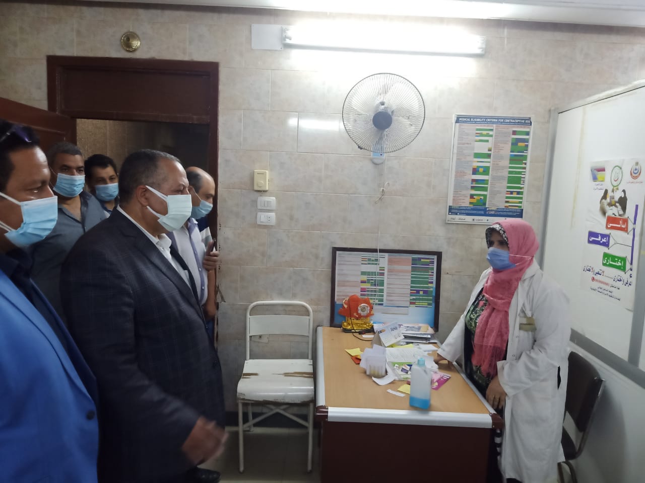 حملة للسكرتير المساعد لمتابعة الاجراءات الاحترازية (7)