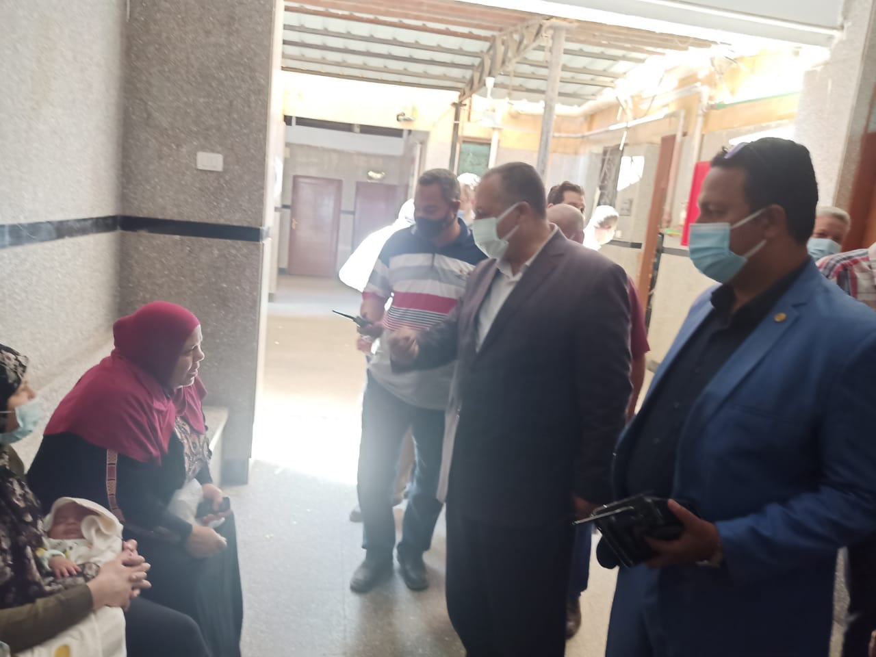 حملة للسكرتير المساعد لمتابعة الاجراءات الاحترازية (4)
