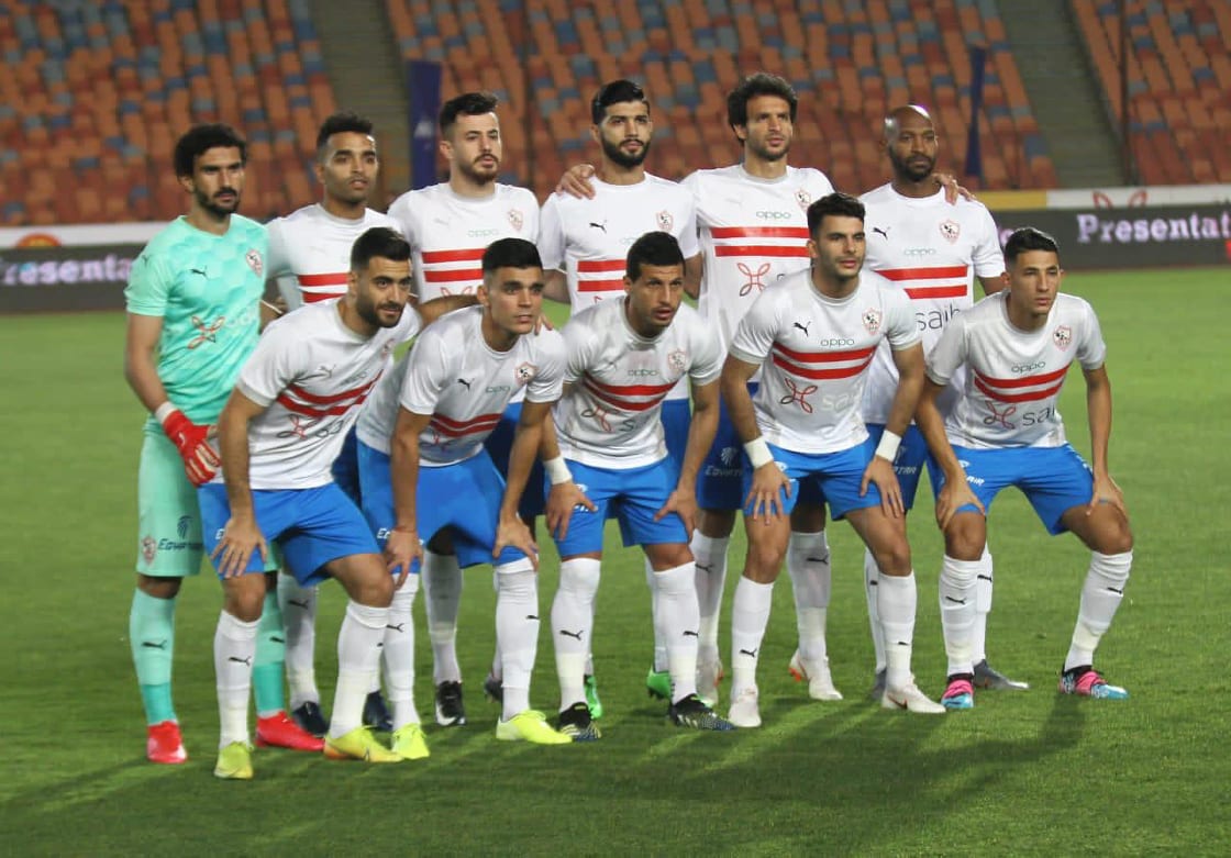 جانب من مباراة الأهلي والزمالك