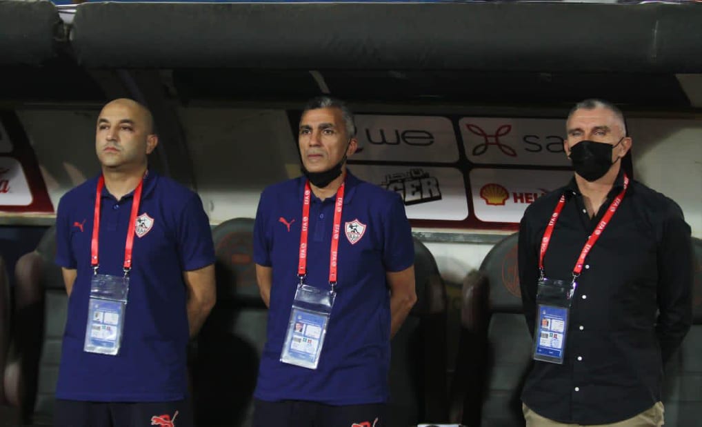 جانب من مباراة الأهلي والزمالك