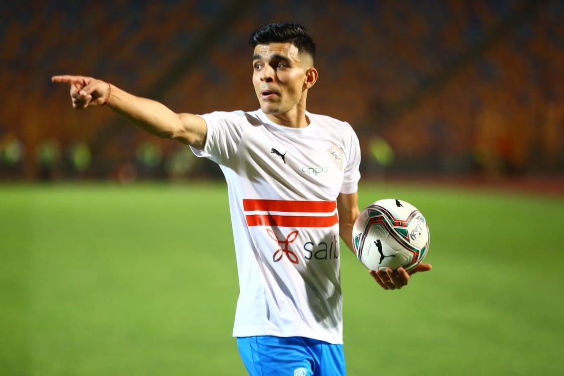 جانب من مباراة الأهلي والزمالك