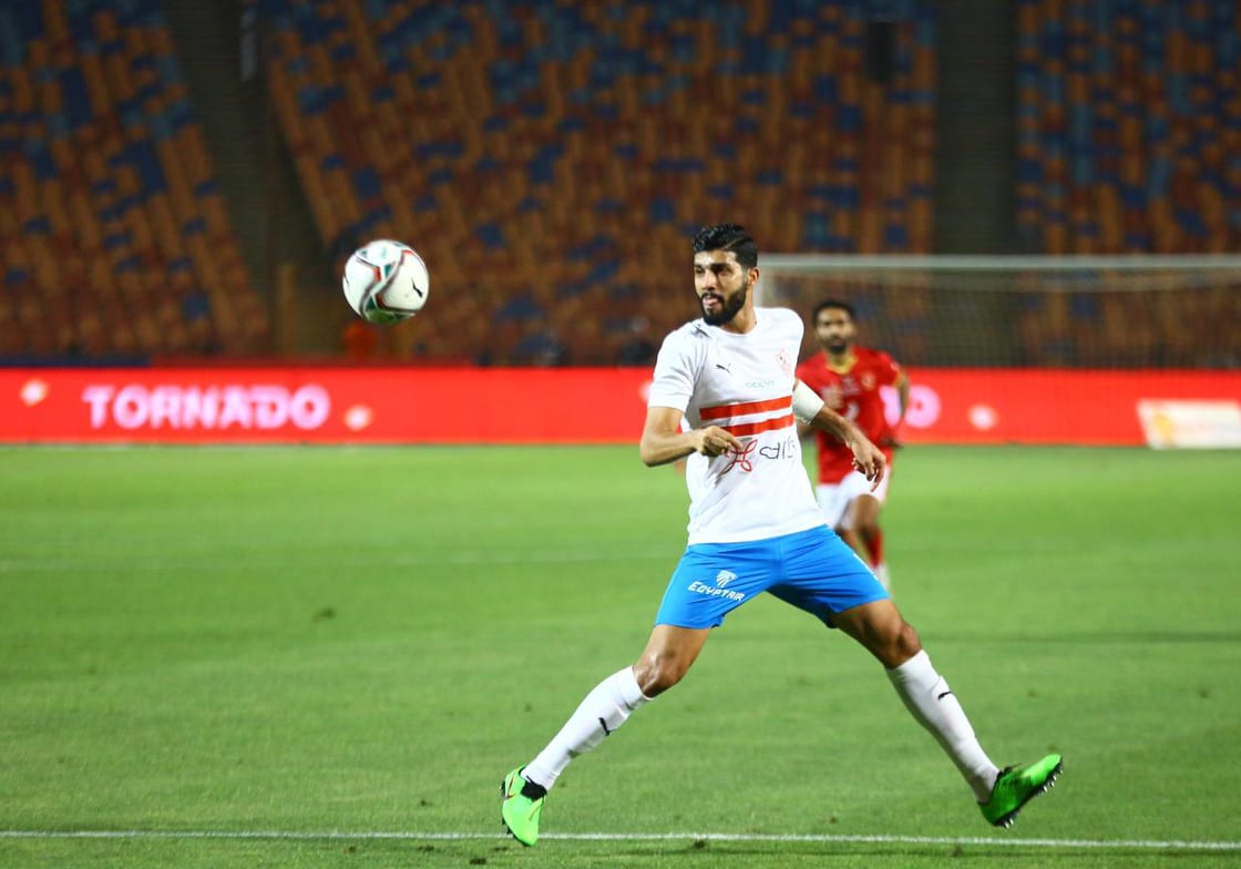 جانب من مباراة الأهلي والزمالك