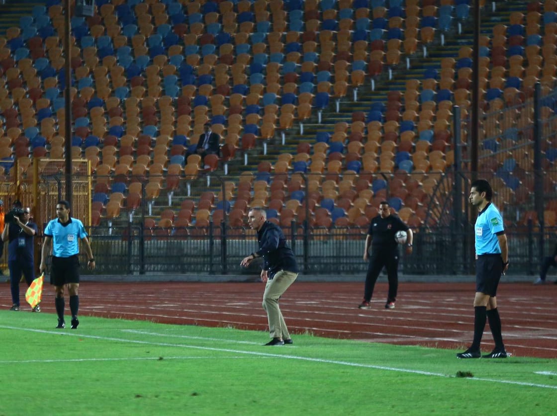 جانب من مباراة الأهلي والزمالك