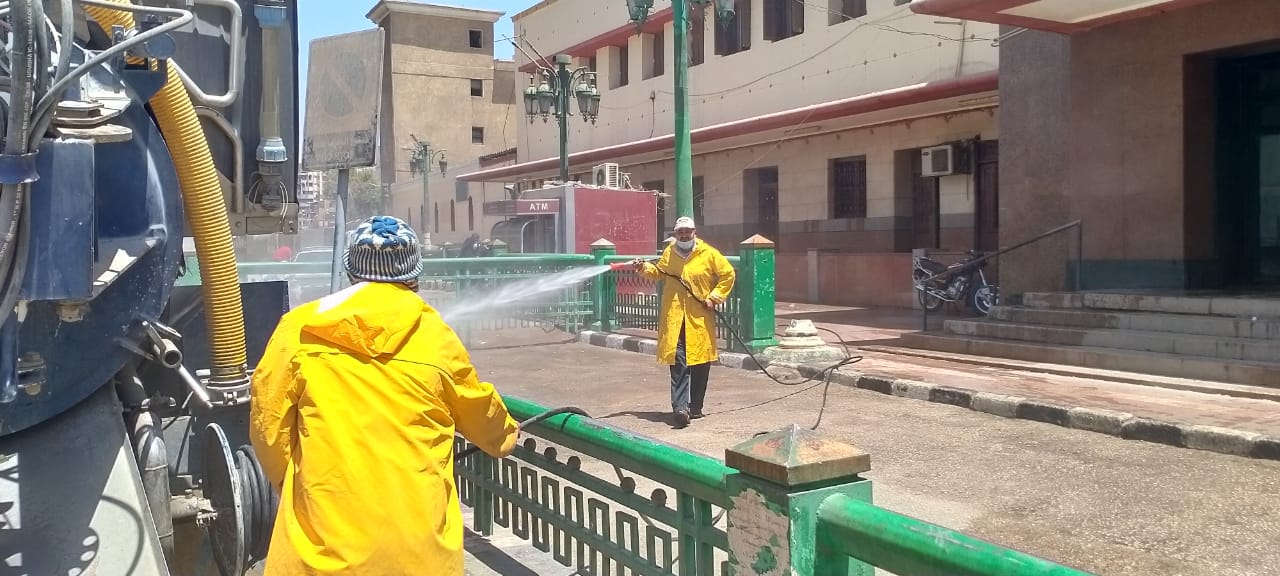 حملات تطهير المساجد ومحطات القطار (8)