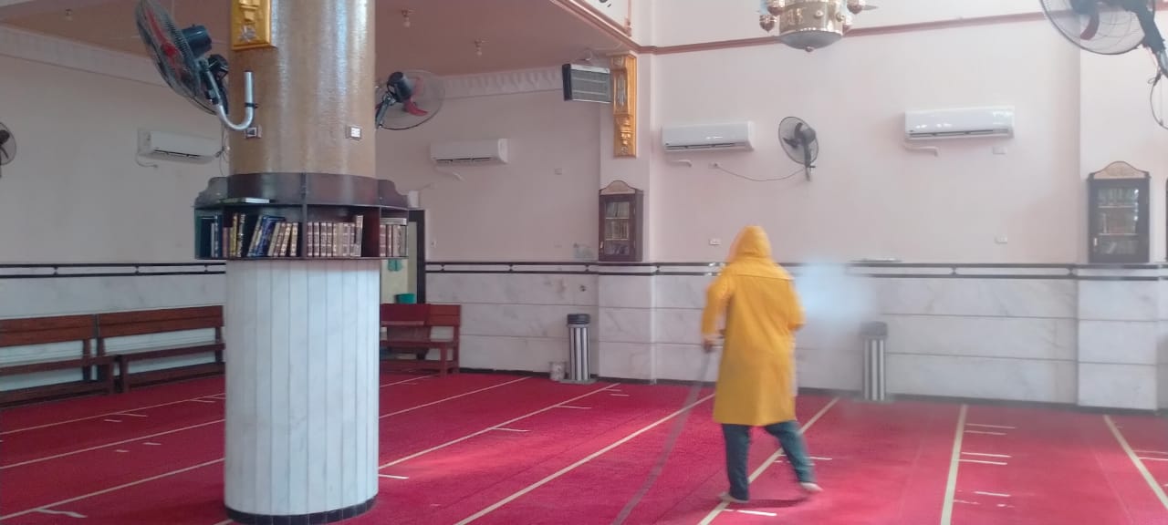 حملات تطهير المساجد ومحطات القطار (2)
