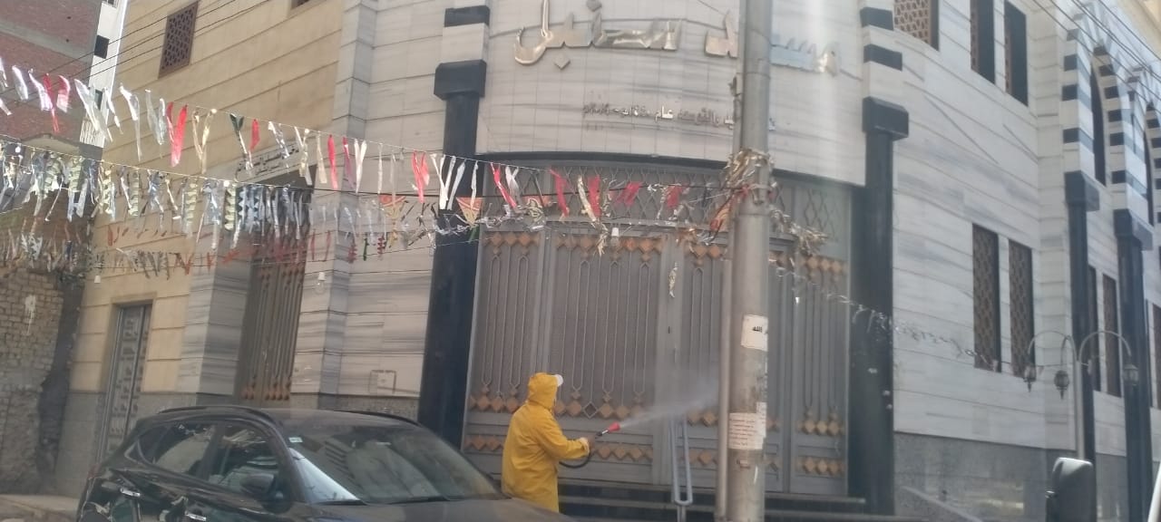 حملات تطهير المساجد ومحطات القطار (1)