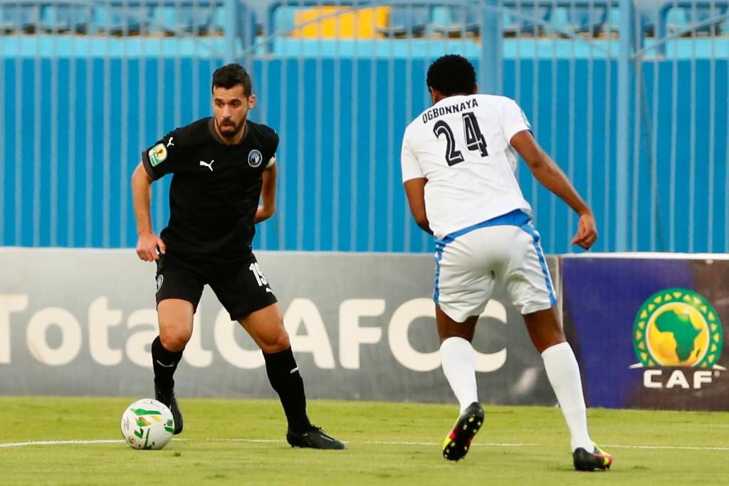 جانب من المباراة