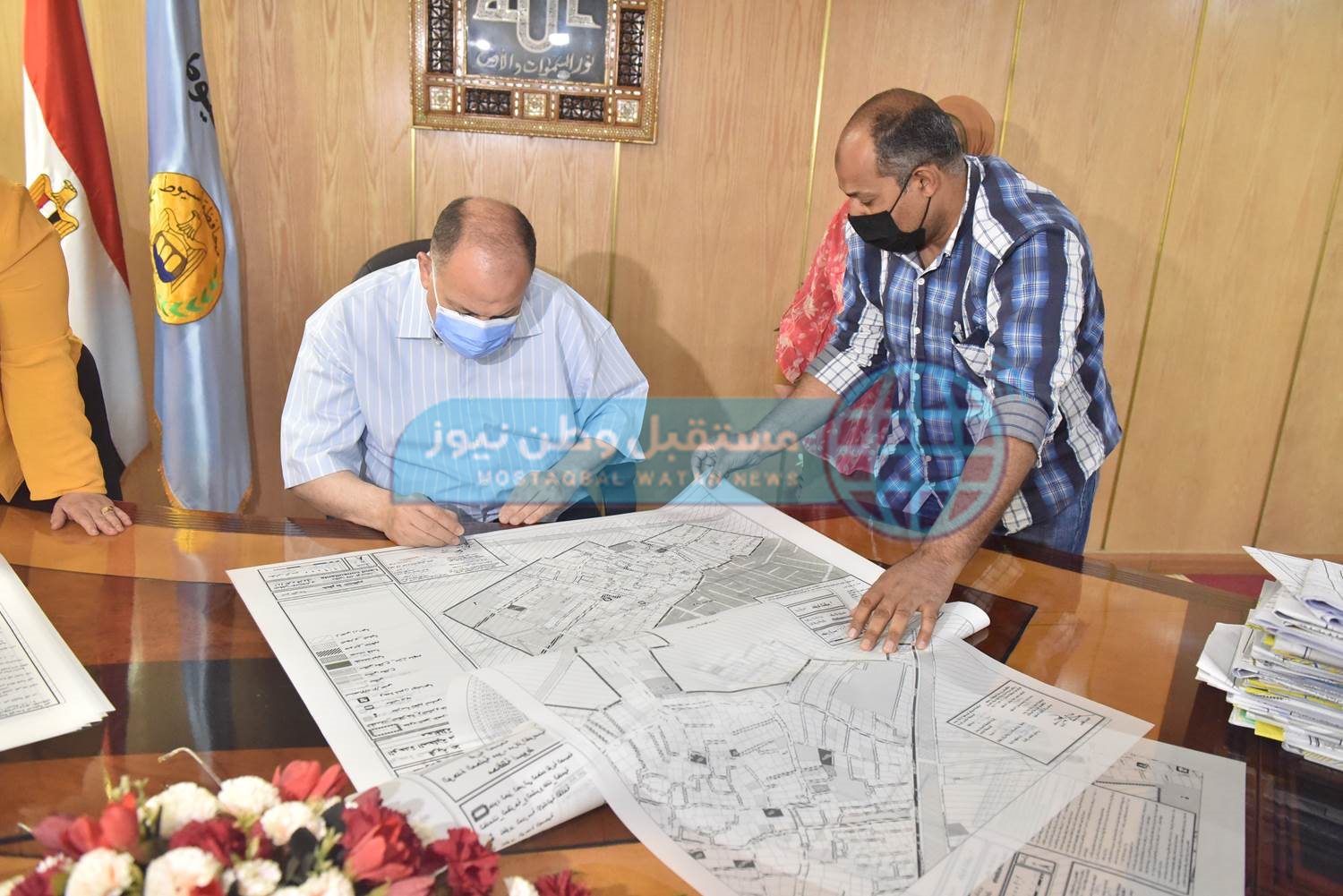 محافظ أسيوط يعتمد المخطط التفصيلي لـ 22 قرية بمركزي أبوتيج والقوصية (5)