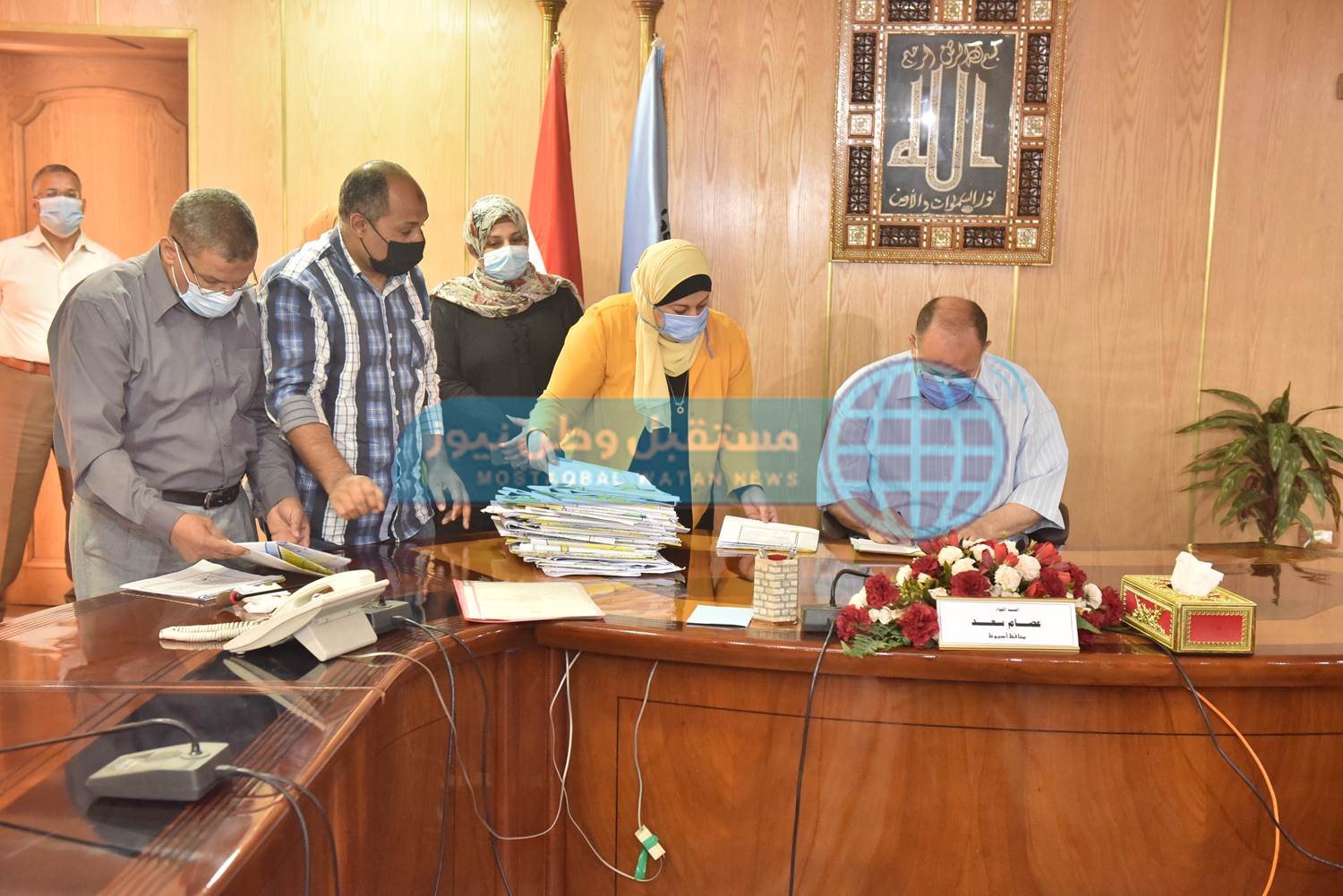 محافظ أسيوط يعتمد المخطط التفصيلي لـ 22 قرية بمركزي أبوتيج والقوصية (2)