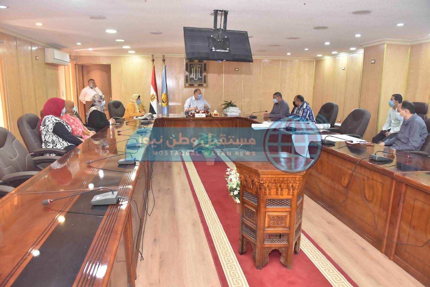 محافظ أسيوط يعتمد المخطط التفصيلي لـ 22 قرية بمركزي أبوتيج والقوصية (1)