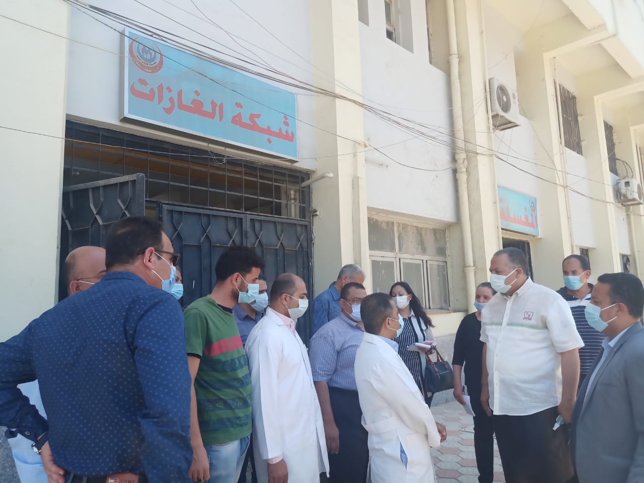 لجان المرور على المستشفيات تستأنف أعمالها (8)