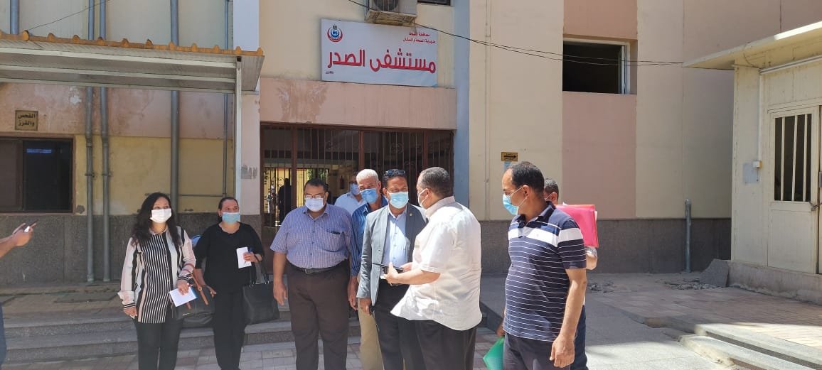 لجان المرور على المستشفيات تستأنف أعمالها (6)