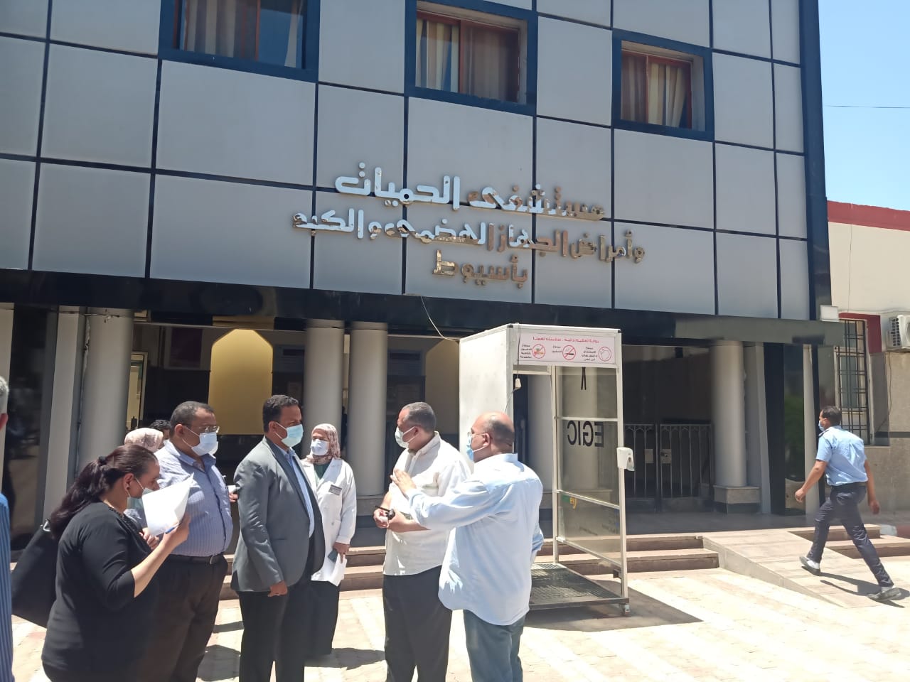 لجان المرور على المستشفيات تستأنف أعمالها (3)