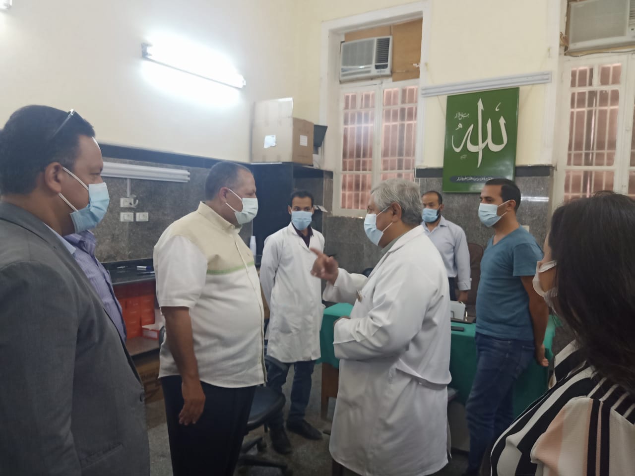 لجان المرور على المستشفيات تستأنف أعمالها (2)