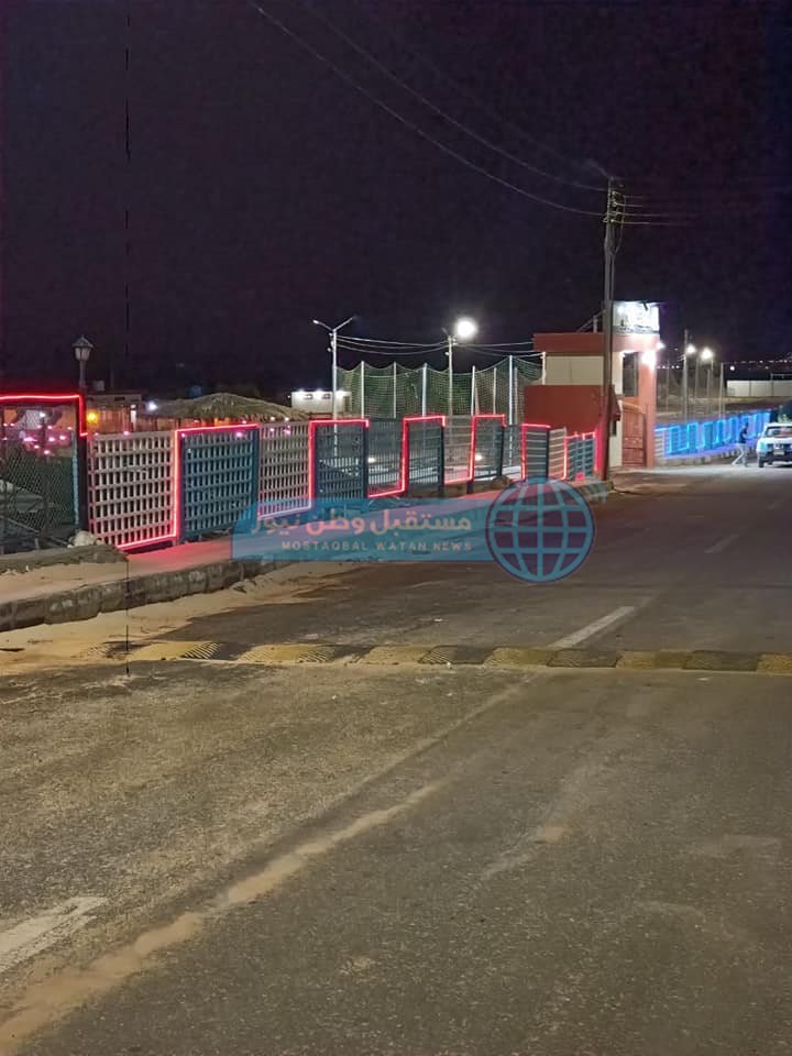 حديقة 30 يونيو بمدينة الخارجة في الوادي الجديد (4)