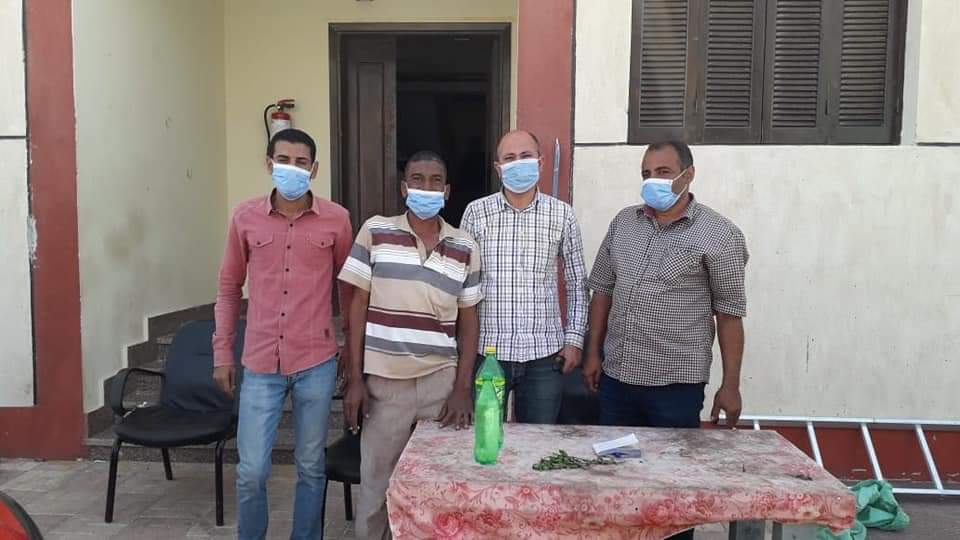 هيئة سلامة الغذاء تتابع لجان استلام القمح المحلي بالوادي الجديد (1)
