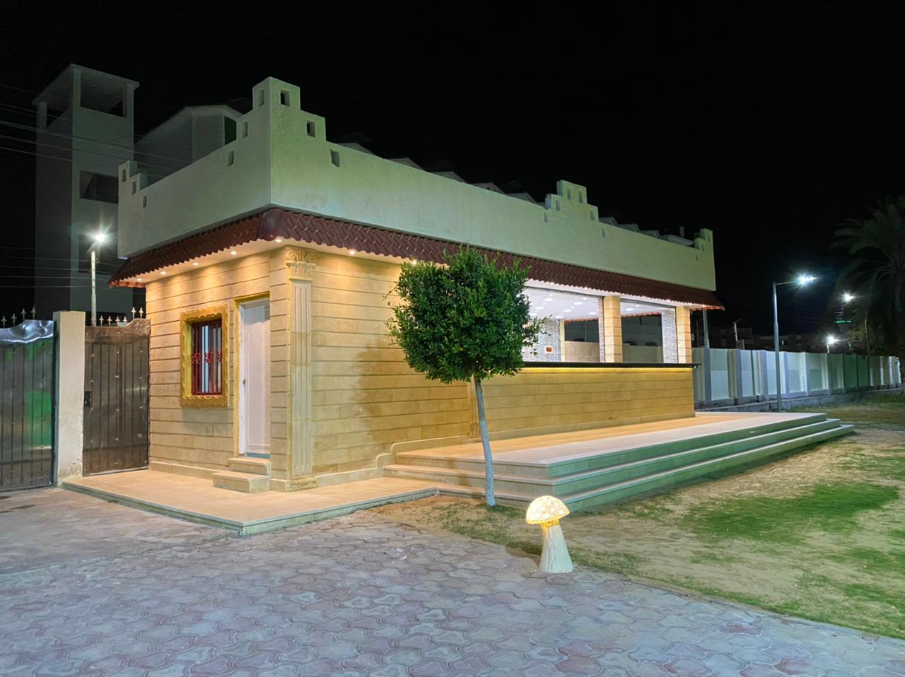 تطوير كافيه نادي التعمير (2)