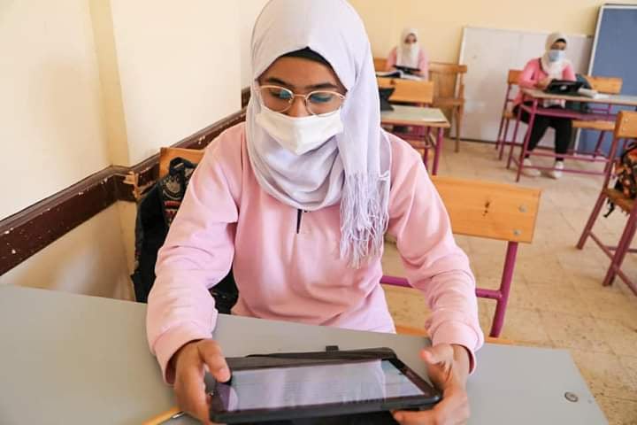 إنطلاق الامتحان التجريبي للثانوية العامة والتمريض في الوادي الجديد (2)
