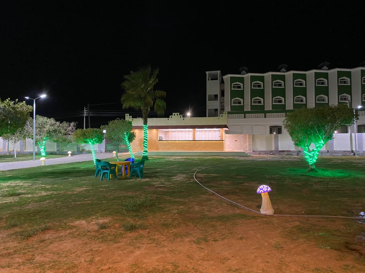 تطوير ملاعب نادي التعمير بالخارجة (5)