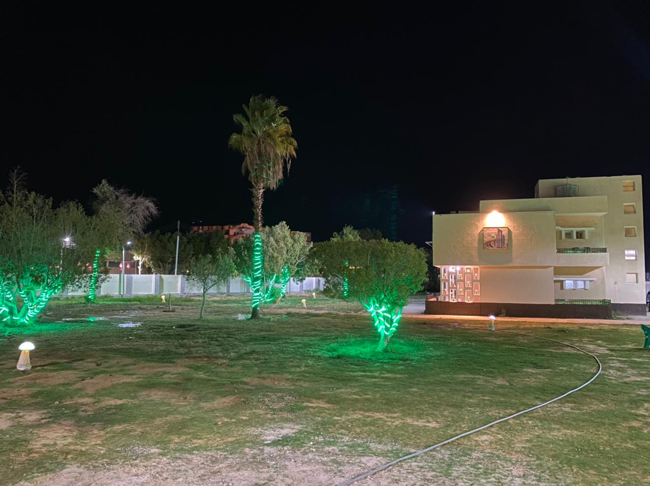 تطوير ملاعب نادي التعمير بالخارجة (8)