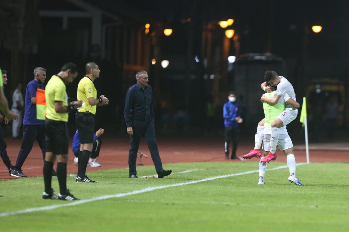 جانب من مباراة الزمالك والمصري