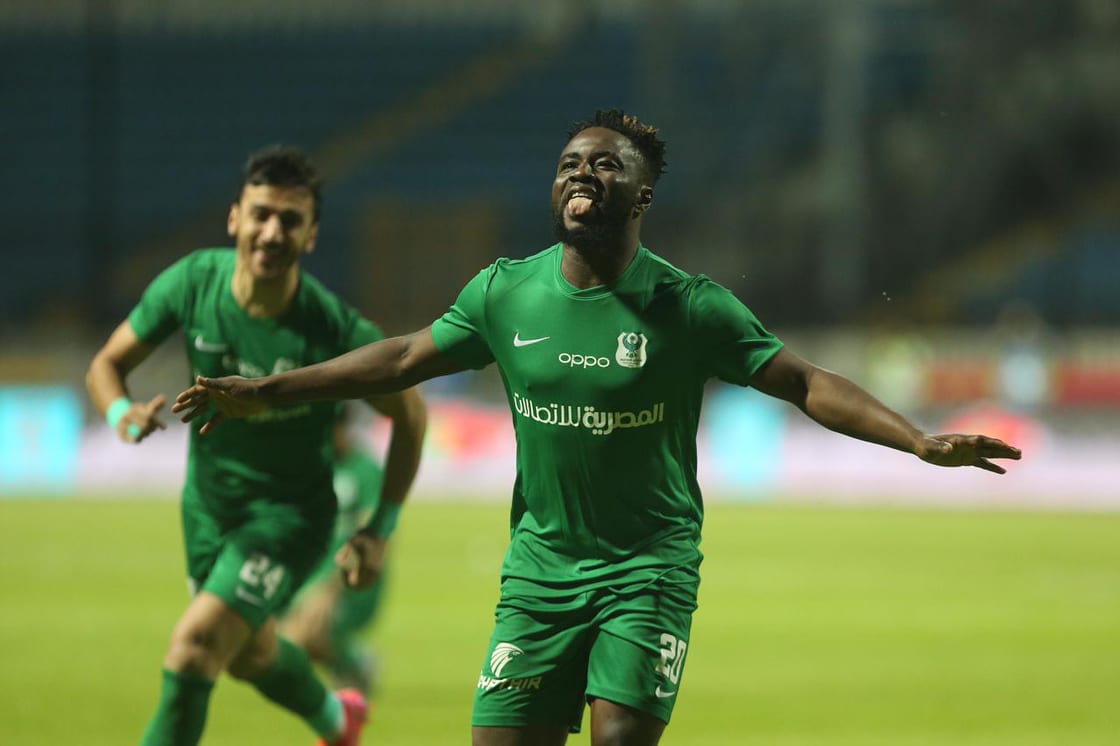 جانب من مباراة الزمالك والمصري