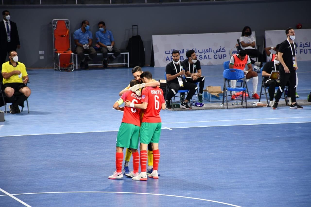 جانب من المباراة