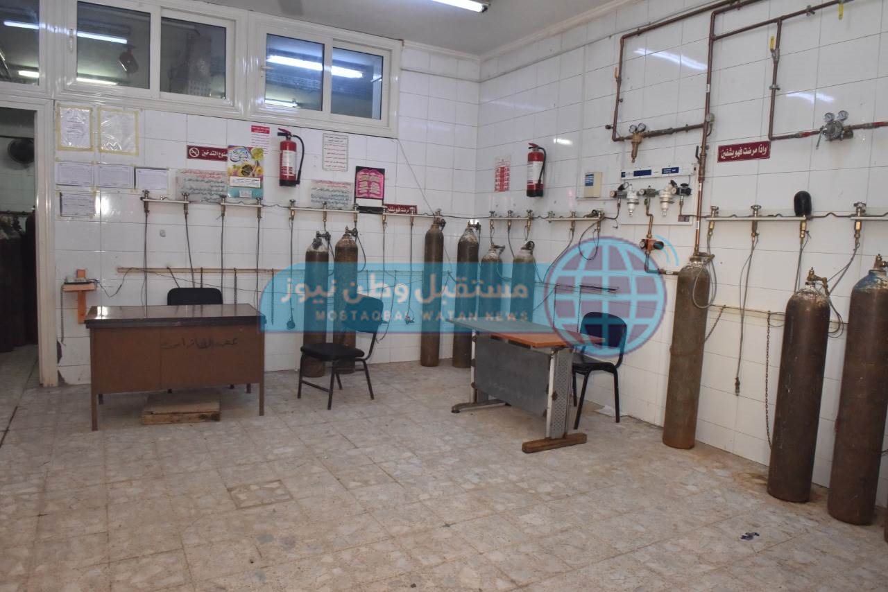 محافظ أسيوط يتفقد مستشفيات المبرة الصدر والحميات (9)