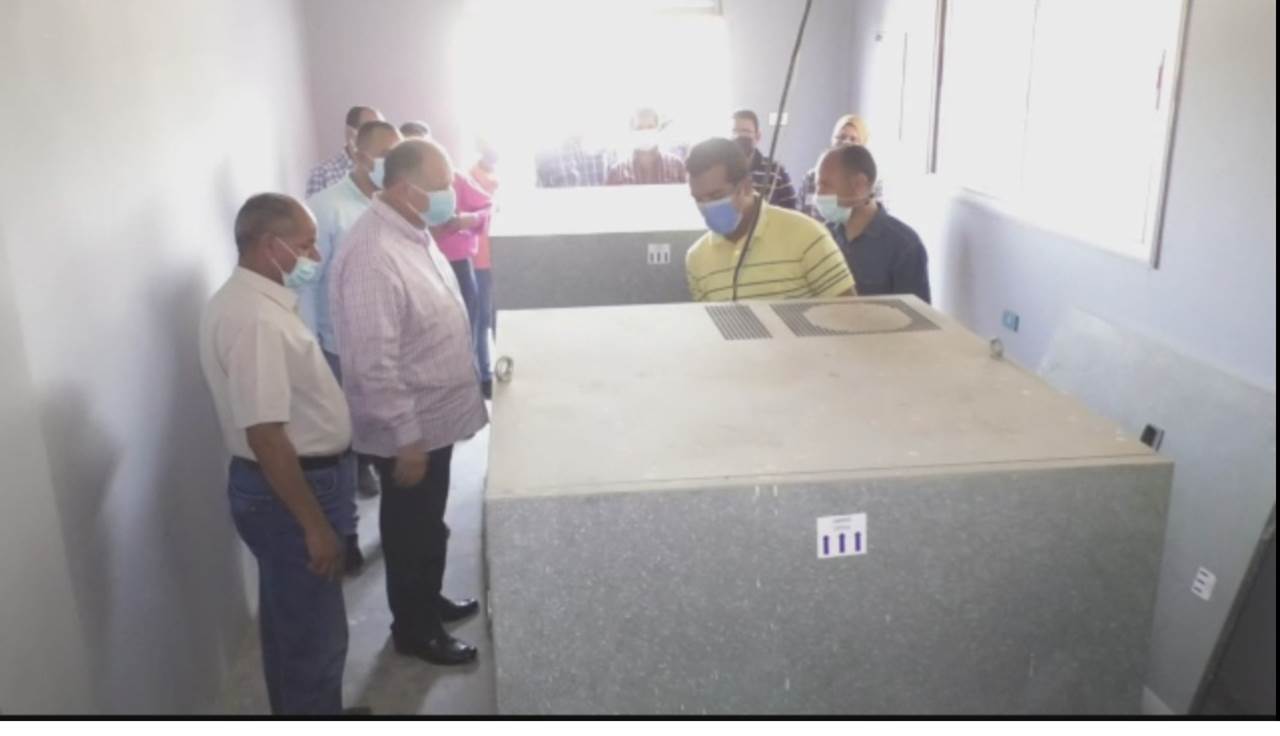 محافظ أسيوط يتفقد محطة معالجة المشايعة (6)