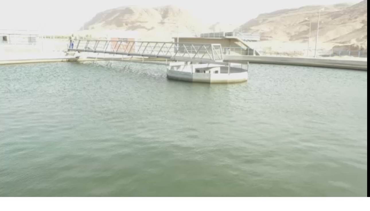 محافظ أسيوط يتفقد محطة معالجة المشايعة (10)