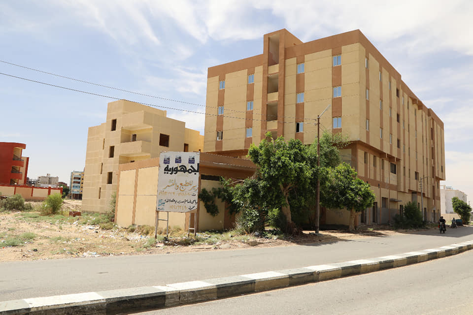 مبنى جريدة الجمهورية بمدينة الخارجة (1)