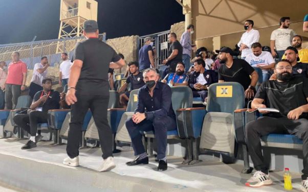 كارتيرون يقود الزمالك أمام الجونة من المدرجات