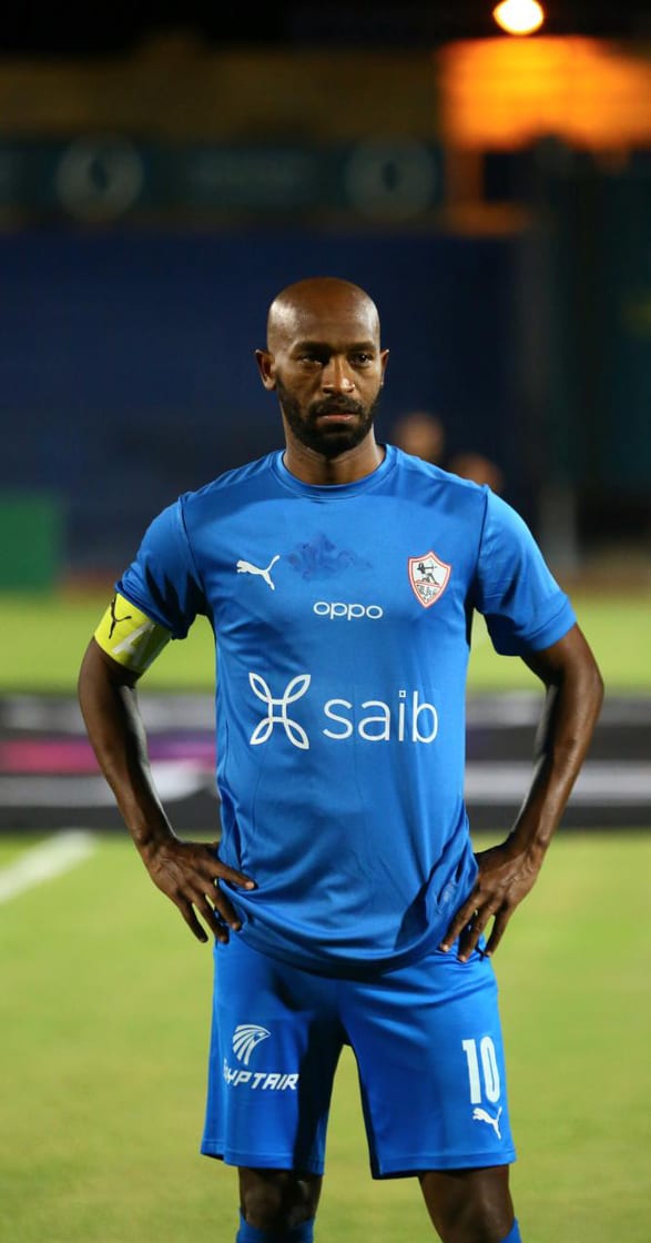 جانب من مباراة الزمالك والجونة