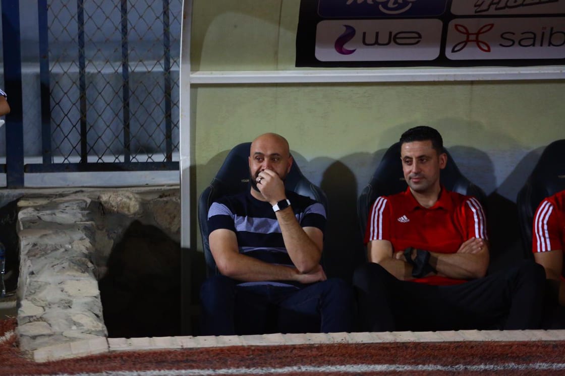 جانب من مباراة الزمالك والجونة