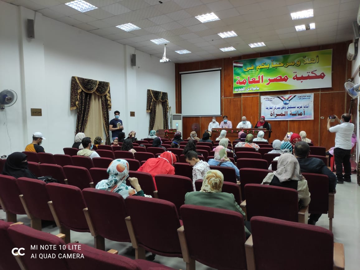 ندوة عن الفطر الأسود و كورونا بمركز الخارجة (2)