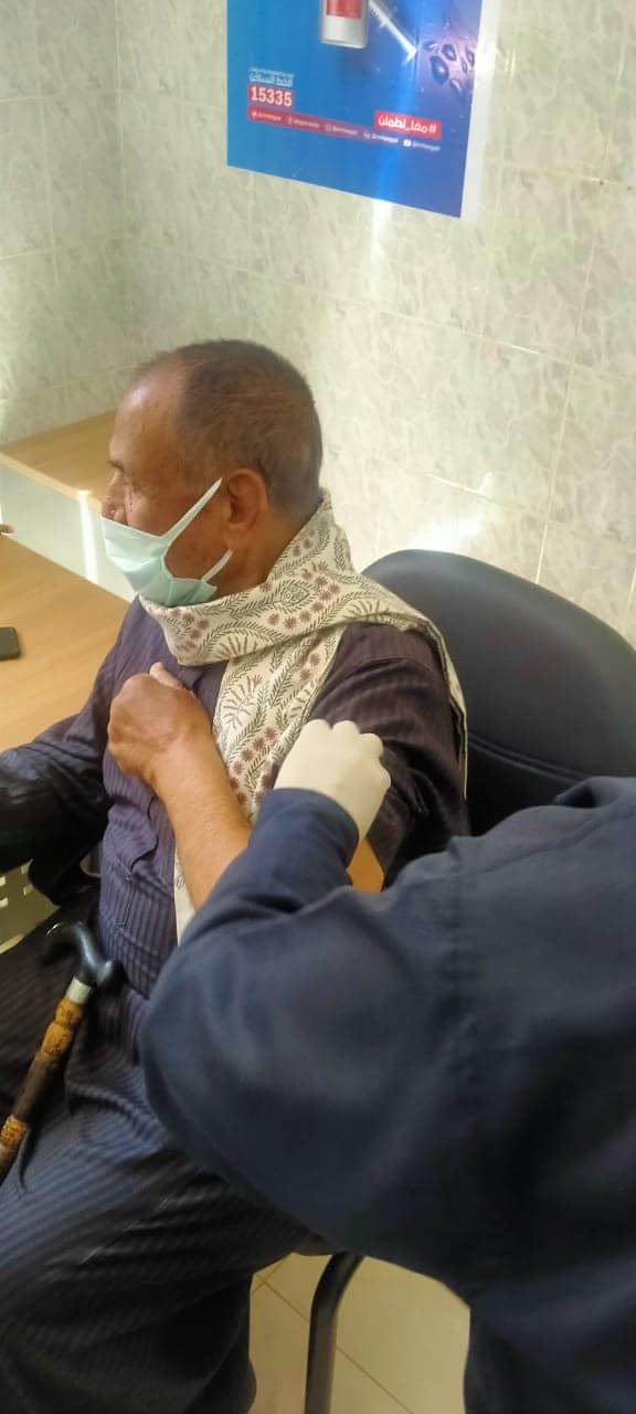 تطعيم 10449 مواطنا في الوادي الجديد ضد كورونا (1)