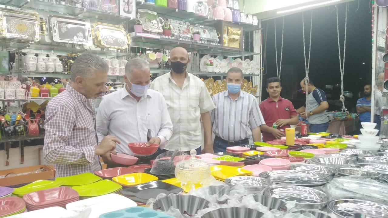 معرض لا للغلاء لتجهيز العرائس في الداخلة (3)