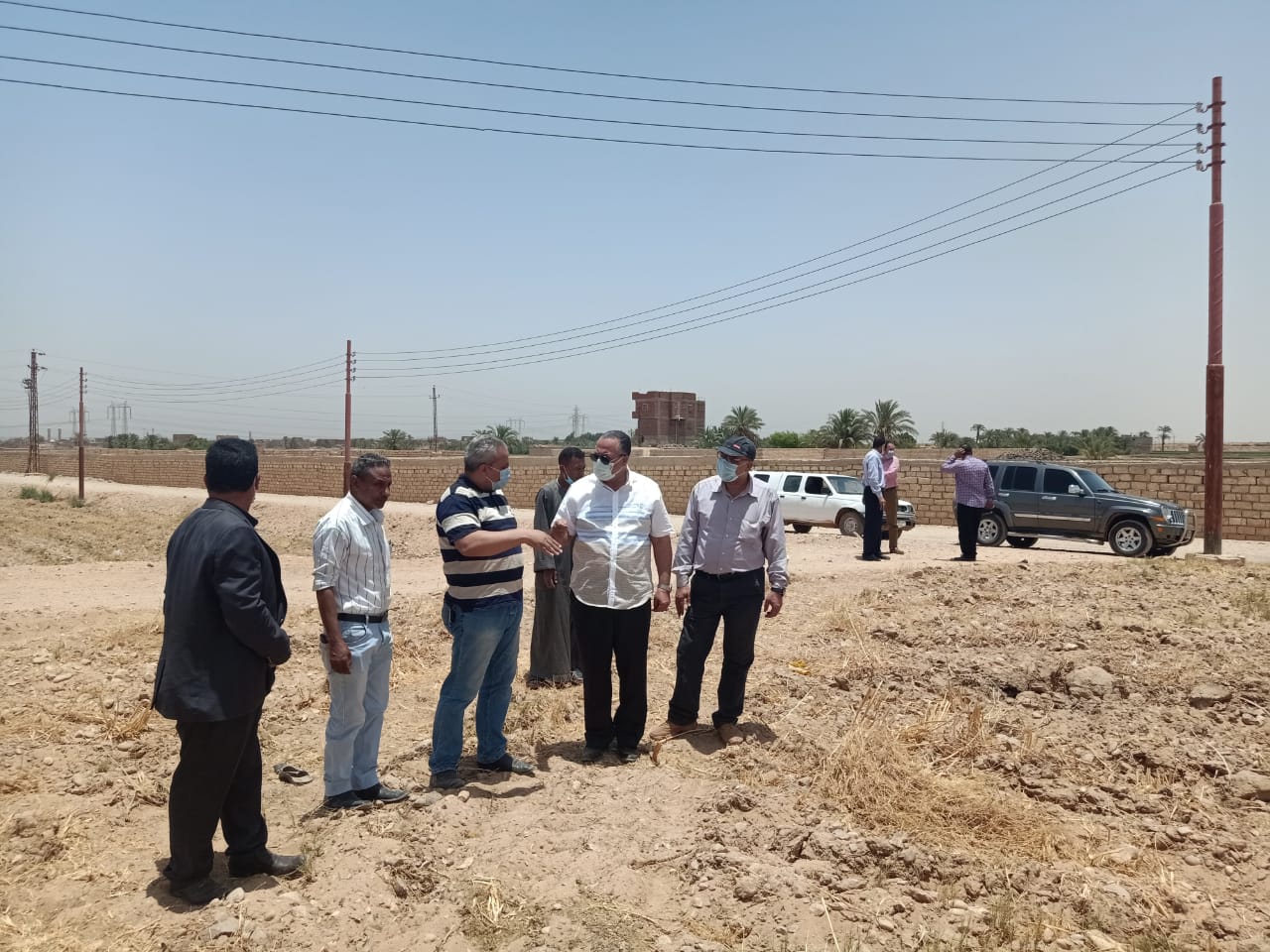 السكرتير المساعد يترأس لجنة تسعير بمركز منفلوط (6)