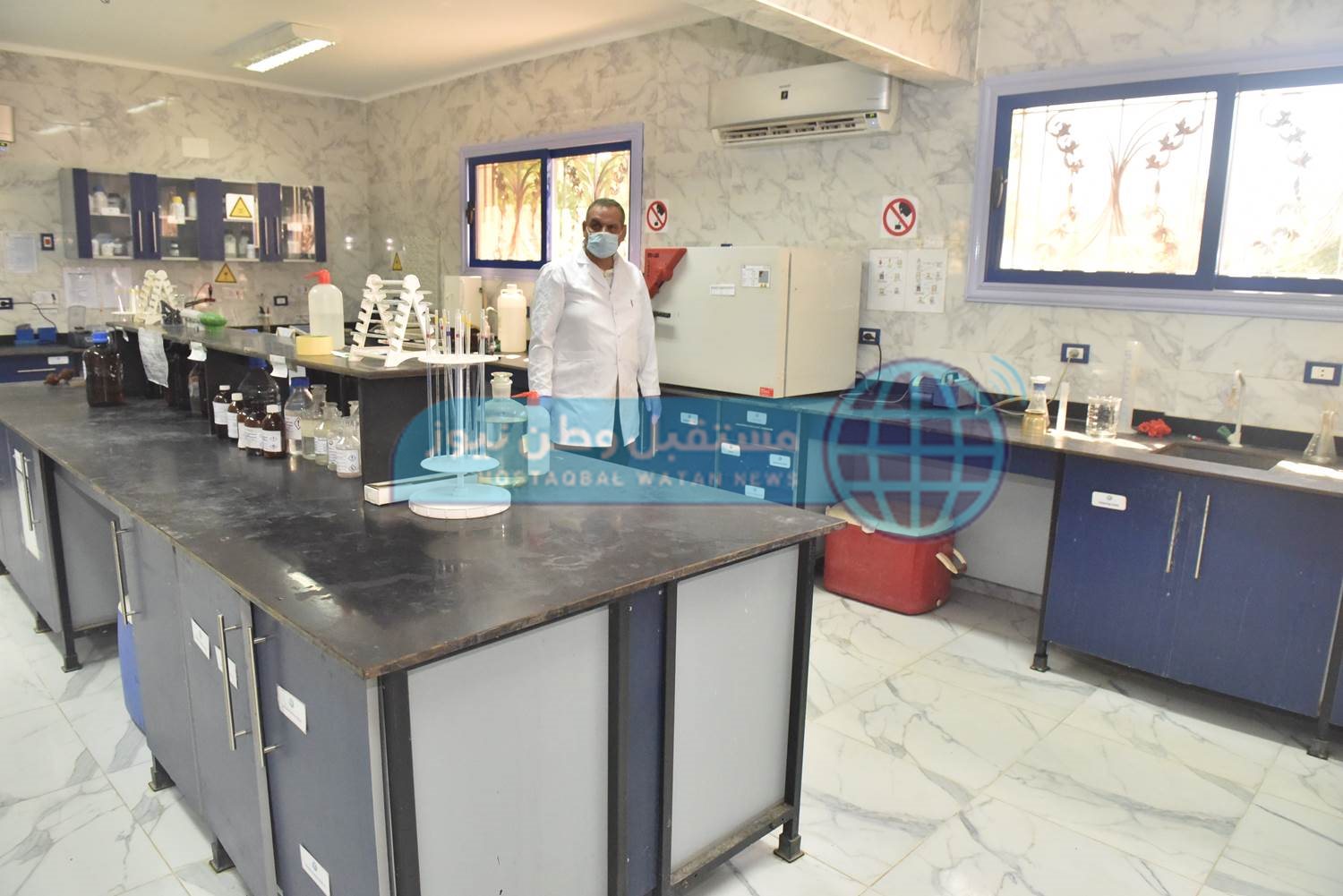 محافظ أسيوط يفتتح إحلال وتجديد مشروع محطة معالجة صرف صحي عرب المدابغ (7)