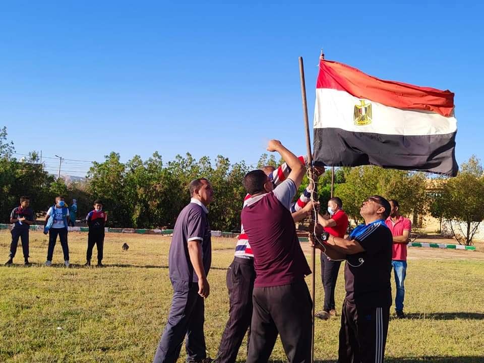 الوادي الجديد تختتم معسكر أبنائنا مستقبلنا بواحة الداخلة (2)