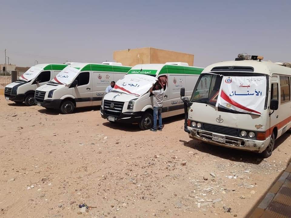 قافلة طبية لدرب الأربعين في باريس (2)