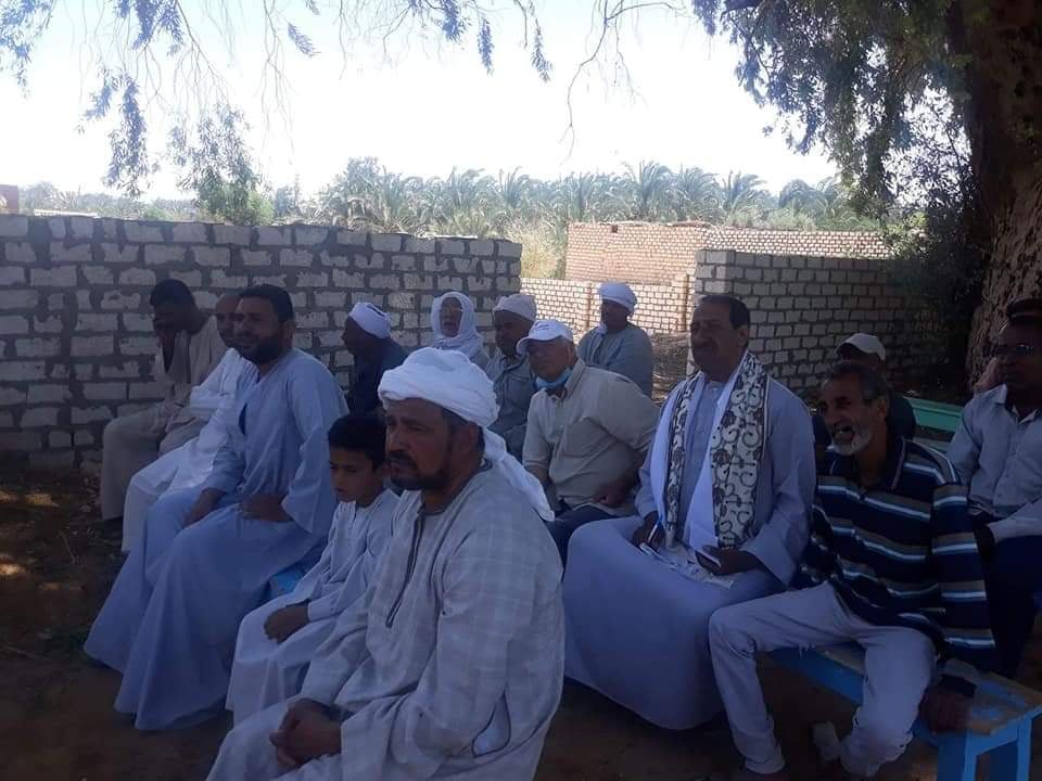 جانب من ندوة بيطرية