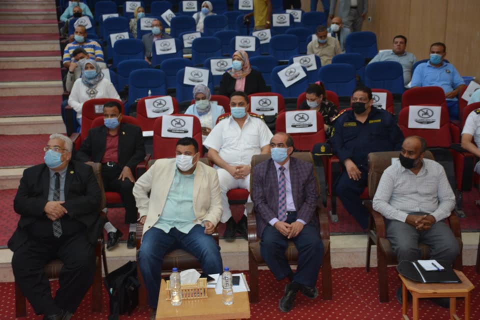 المجلس التنفيذي لمحافظة الوادي الجديد (1)