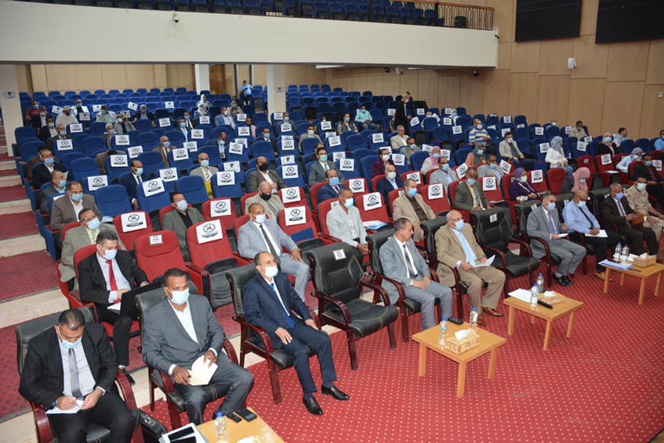 المجلس التنفيذي لمحافظة الوادي الجديد (2)