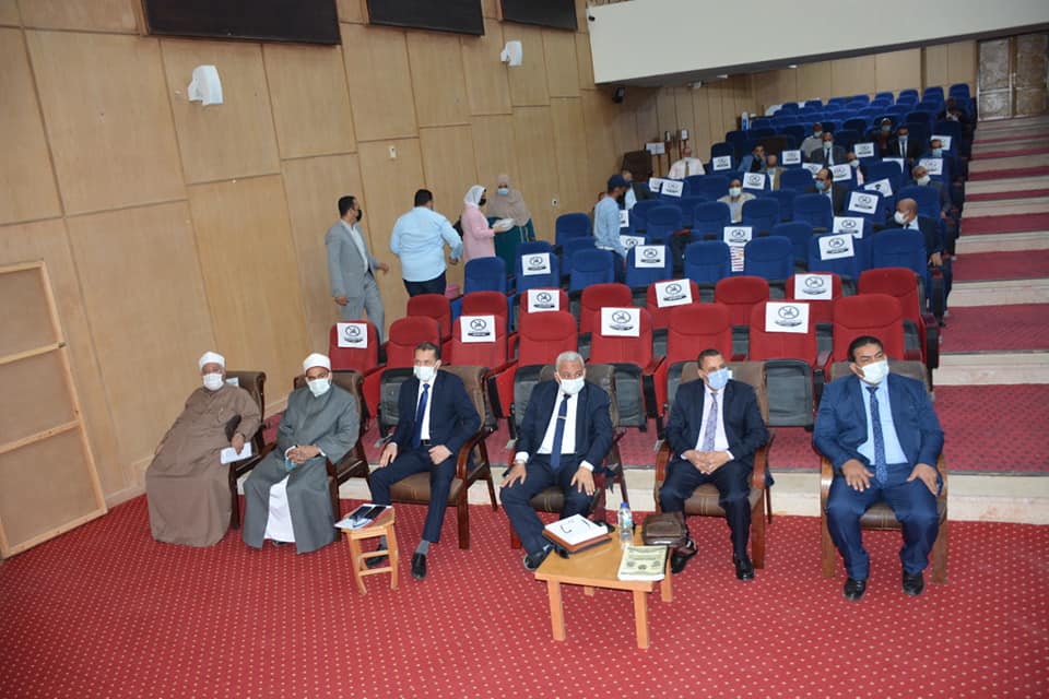 المجلس التنفيذي لمحافظة الوادي الجديد (4)