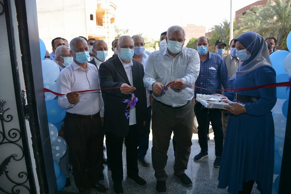 افتتاح مركز طبي بمدينة موط بالداخلة في الوادي الجديد (2)