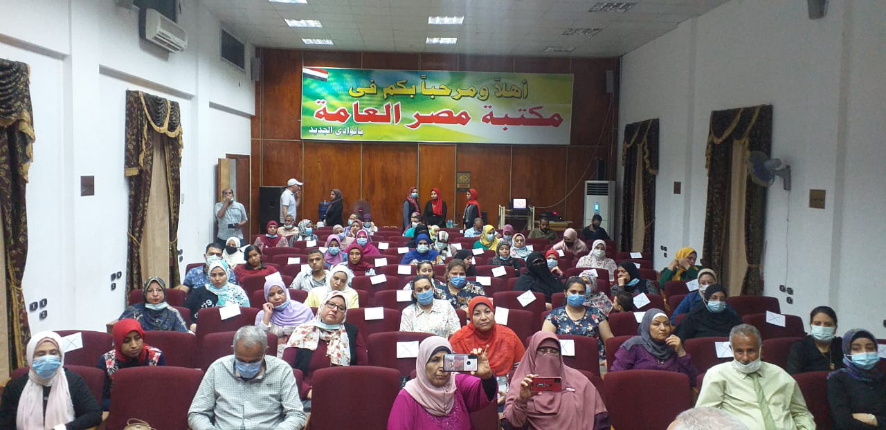 تدريب 80 شخصا على لغة الإشارة بمركز الخارجة في الوادي الجديد (3)