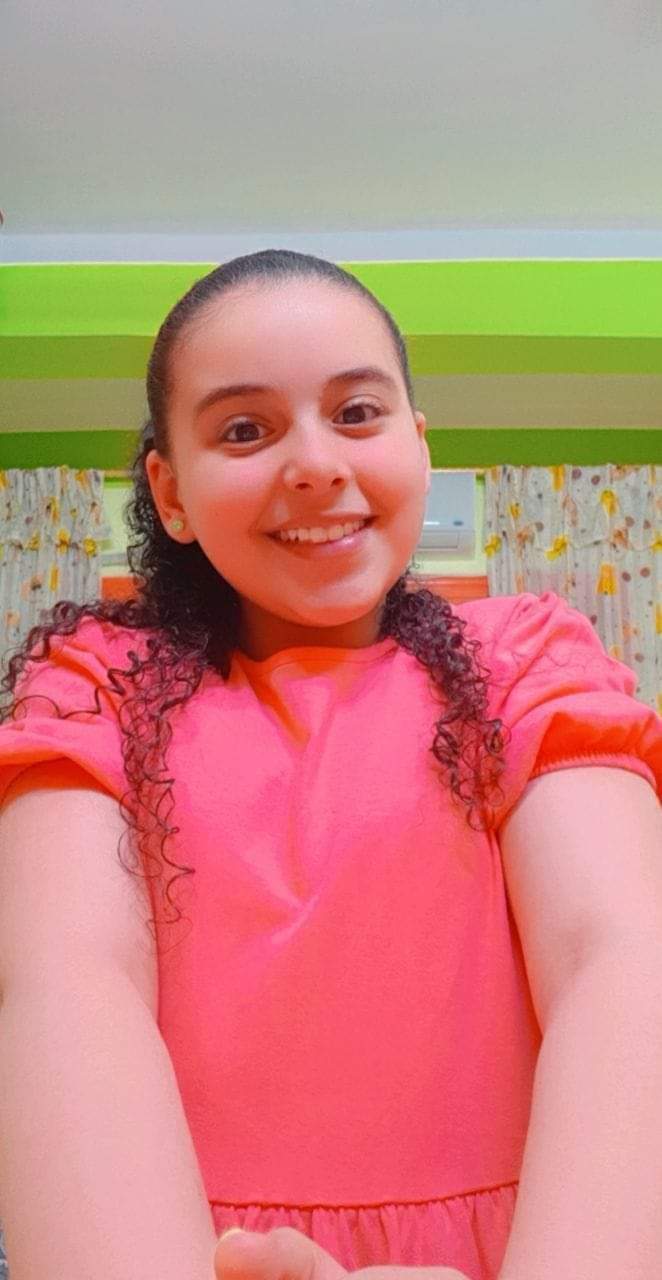 الطفلة سيلينا سمير