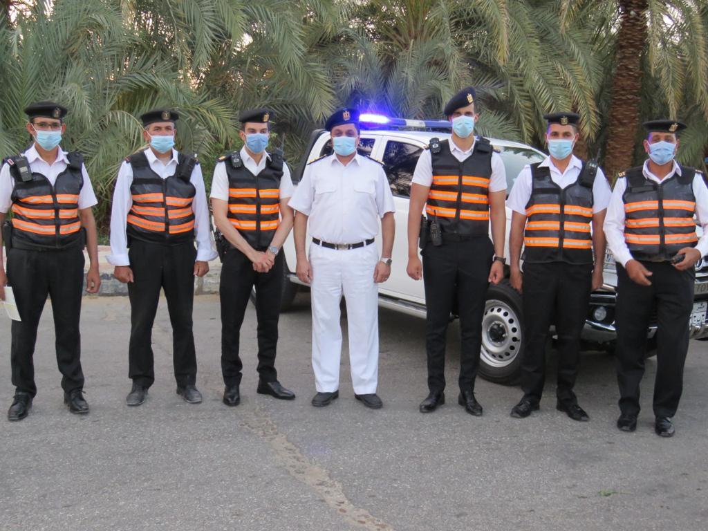 العميد محمد سيف مدير إدارة مرور الوادي الجديد