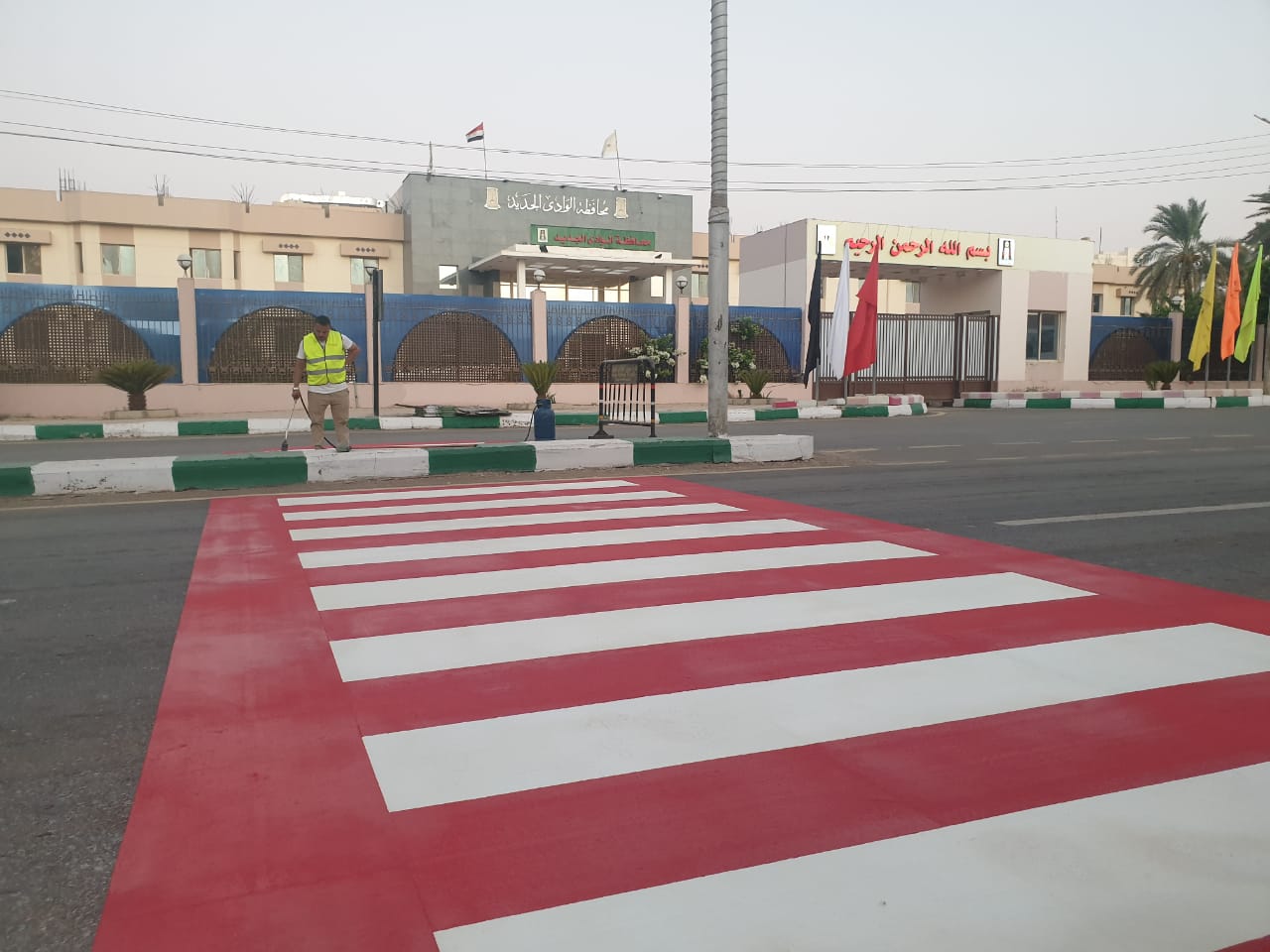 تخطيط الطرق بشكل حديث ومطور في الوادي الجديد (3)